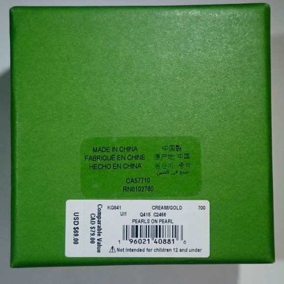 Kate Spade MSRP $69 Earrings NWT - Picture 10 of 12